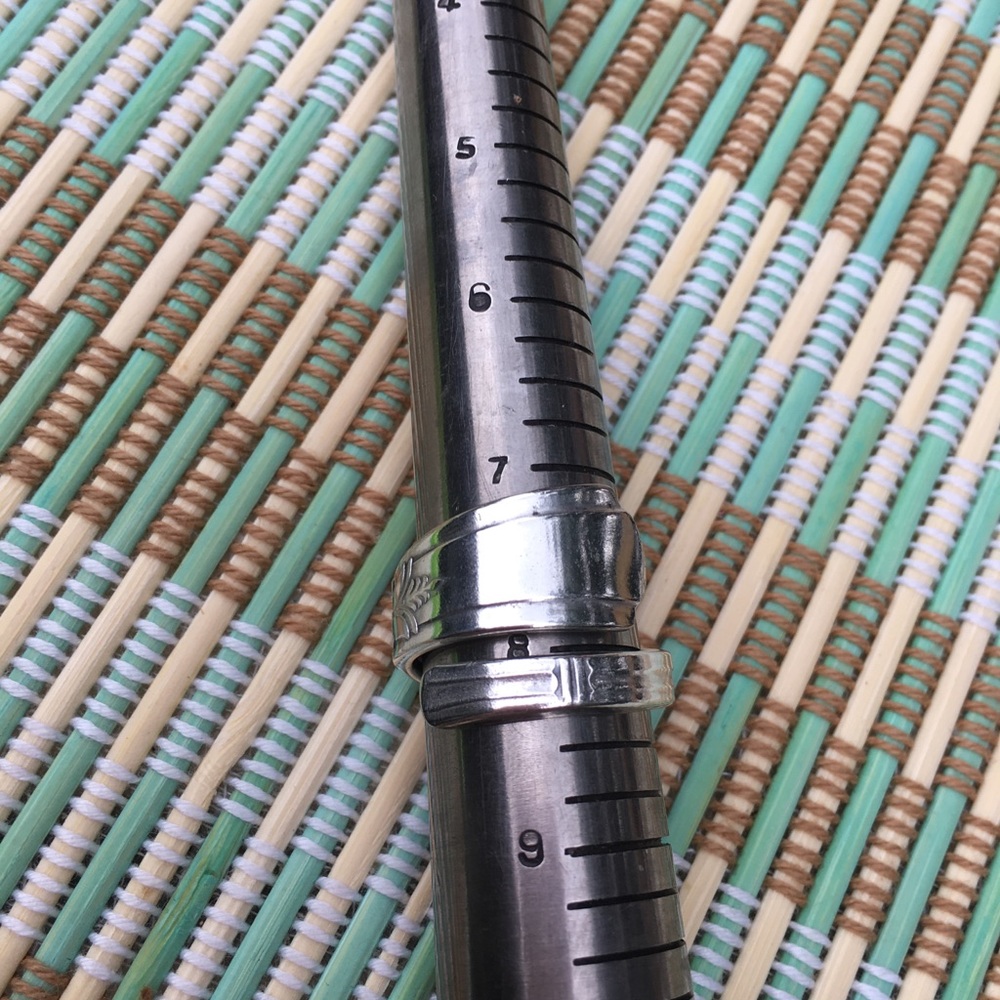 Vintage Flatware Ring